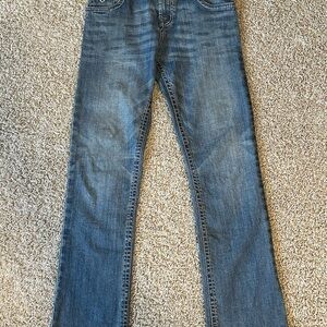 Cinch Boy’s Slim Fit Medium Stone Blue Jeans 14S